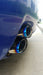 Circuit Werks Titanium Angle Cut Exhaust Tips Lexus IS F 2008–2014 - LunaticsCo