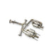 Circuit Werks Titanium Mufflered Axle-Back Exhaust Lexus IS F 2008–2014 - LunaticsCo