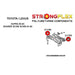 CUBE Speed Polyurethane Subframe Bushing Lexus SC300/Soarer - Road - Lunaticsco