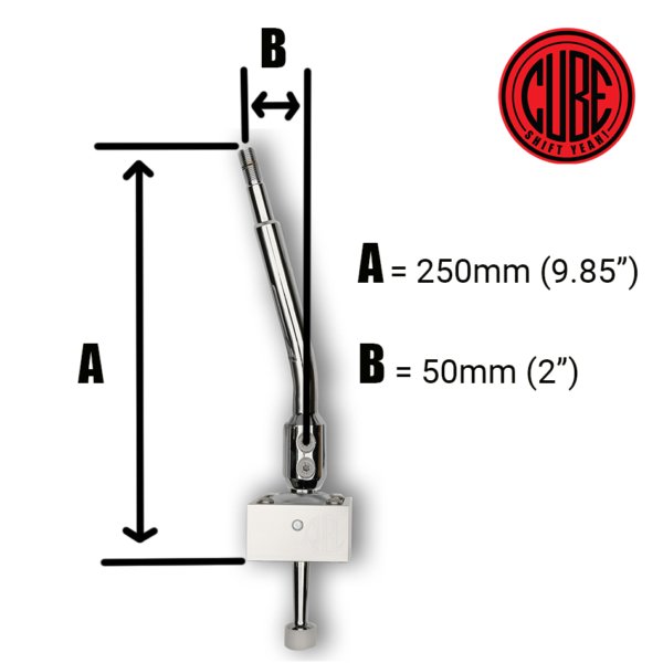 CUBE Speed Short Shifter W50 W55 W57 W58 & R154 - Lunaticsco