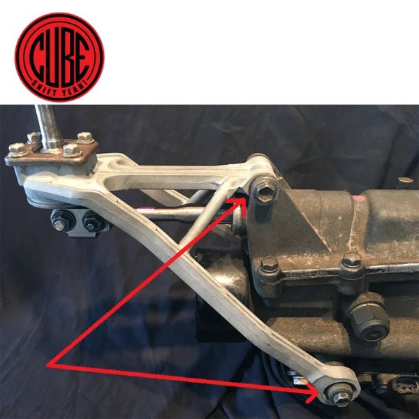 CUBE Speed Solid Shifter Bush For Tripod Shifter Frame W58 & R154 SC300/Soarer - Lunaticsco