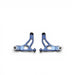 Cusco 13-15 Subaru BRZ Adjustable Front Lower Control Arms - Lunaticsco