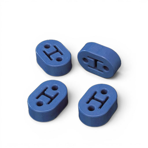 Cusco HD Exhaust Bushing Blue 11mm Hole ID x 40mm Distance (Hole to Hole) x 26mm Thickness Toyota (2005-2017) - Lunaticsco
