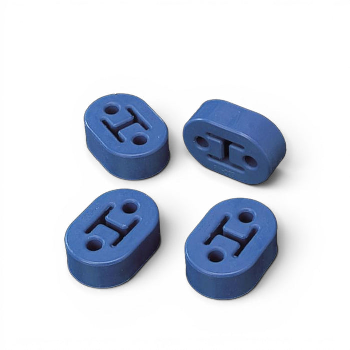 Cusco HD Exhaust Bushing Blue 11mm Hole ID x 40mm Distance (Hole to Hole) x 26mm Thickness Toyota (2005-2017) - Lunaticsco