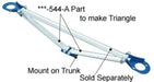 Cusco Lexus Strut Bar OS-T Rear SXE10 IS300 (2001-2005) - Lunaticsco