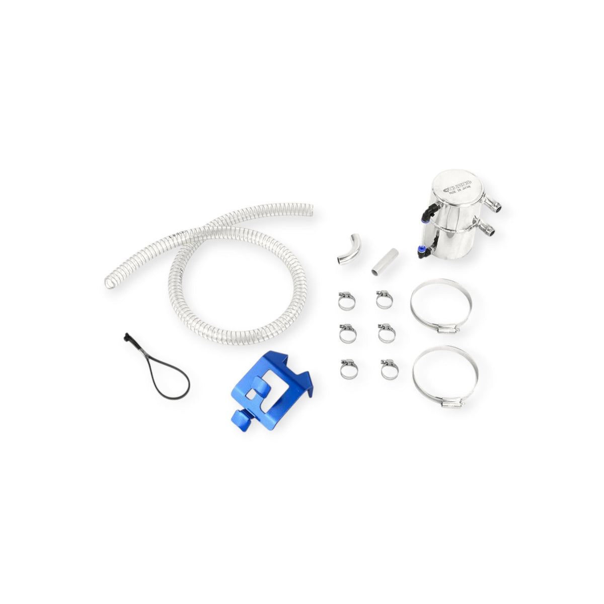Cusco Oil Catch Tank Kit Horizontal Mount 0.6L | Subaru BRZ/FR-S/GT86/GR86 (13-24) (6C1 009 A)