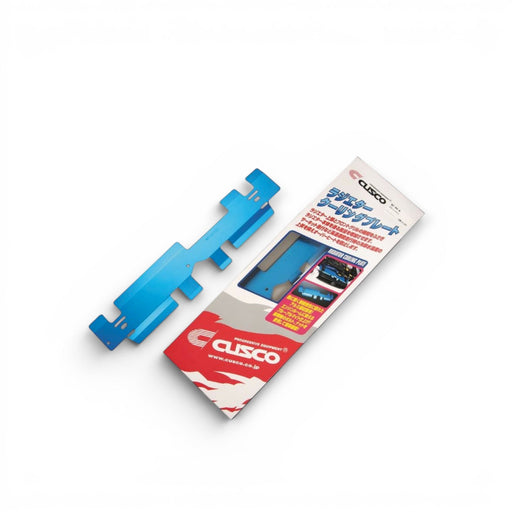 Cusco Radiator Cooling Plate Toyota SXE10/GXE10 Blue **DOES NOT FIT US MODEL** (2001-2005) - Lunaticsco