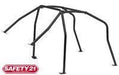 Cusco Safety21 2-Passenger 8-Point BLK DASH ESCAPE Roll Cage Toyota AE86 (1985-1987) - Lunaticsco