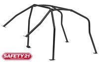 Cusco Safety21 2-Passenger 8-Point BLK DASH ESCAPE Roll Cage Toyota AE86 (1985-1987) - Lunaticsco