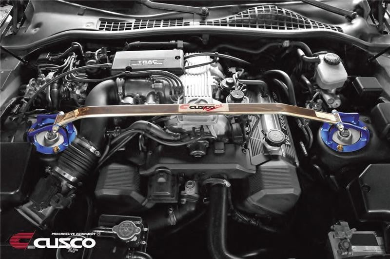 Cusco Strut Bar OS 91-00 Lexus SC400 Z30 4.0L 1UZ-FE - Lunaticsco