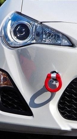 Cusco Tow Hook Swivel Joint Front Toyota 86/FR-S (2013-2017) - Lunaticsco
