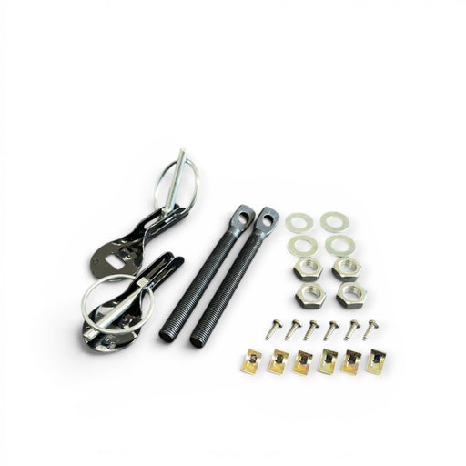 Cusco Toyota Body Pins For Hood Aluminum-Black, Universal (1985-1987) - Lunaticsco