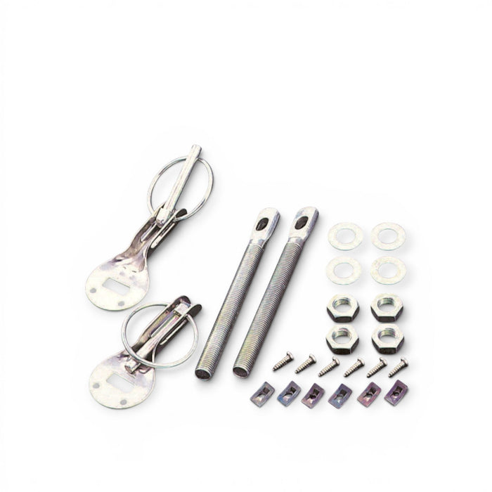Cusco Toyota Body Pins For Hood Aluminum-Silver, Universal (1985-1987) - Lunaticsco