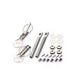 Cusco Toyota Body Pins For Hood Aluminum-Silver, Universal (1985-1987) - Lunaticsco