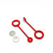Cusco Toyota Tow Hook (2pcs.) AE86 Levin/Trueno (1985-1987) - Lunaticsco