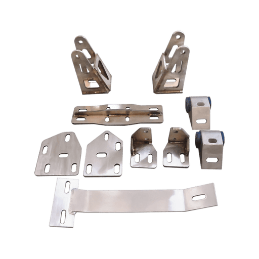 CXRacing 2JZ-GTE Engine and R154 Transmission Mount Kit 2012-2015 Subaru BRZ / Scion FR-S - Lunaticsco