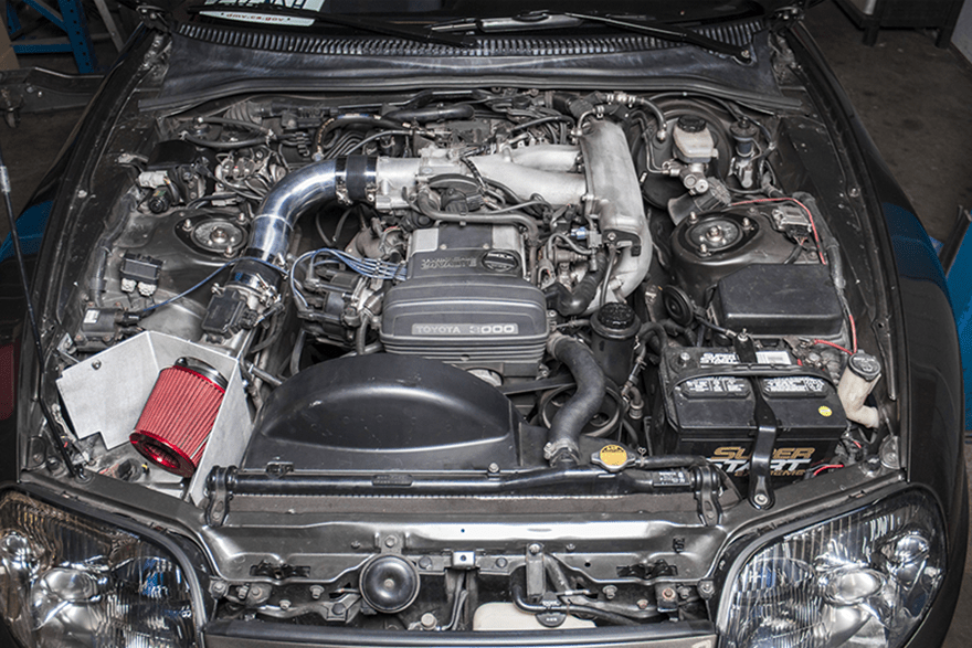 CXRacing 3" Cast Aluminum MAF Adapter Flange 2JZ - GE SC300 / GS300 / IS300 / Supra - Lunaticsco