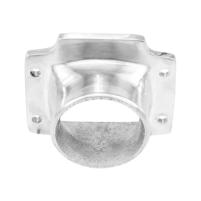 CXRacing 3" Cast Aluminum MAF Adapter Flange 2JZ - GE SC300 / GS300 / IS300 / Supra - Lunaticsco