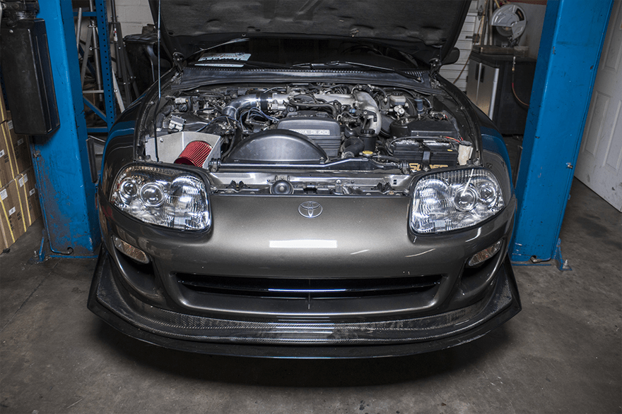 CXRacing 3" Cast Aluminum MAF Adapter Flange 2JZ - GE SC300 / GS300 / IS300 / Supra - Lunaticsco