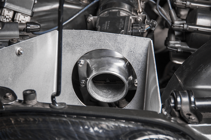 CXRacing 3" Cast Aluminum MAF Adapter Flange 2JZ - GE SC300 / GS300 / IS300 / Supra - Lunaticsco