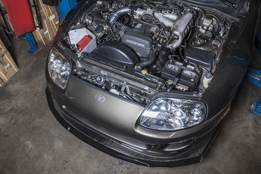 CXRacing 3" Cast Aluminum MAF Adapter Flange 2JZ - GE SC300 / GS300 / IS300 / Supra - Lunaticsco