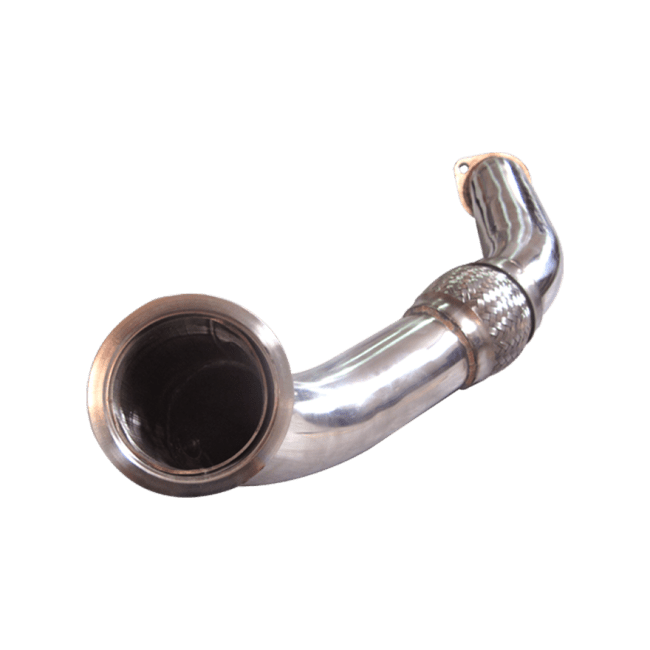 CXRacing 3" Downpipe For 1JZ - GTE Lexus 91 - 00 SC300 Single Top Mount Turbo - Lunaticsco