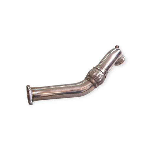 CXRacing 3" Downpipe For 1JZ - GTE Lexus 91 - 00 SC300 Single Top Mount Turbo - Lunaticsco