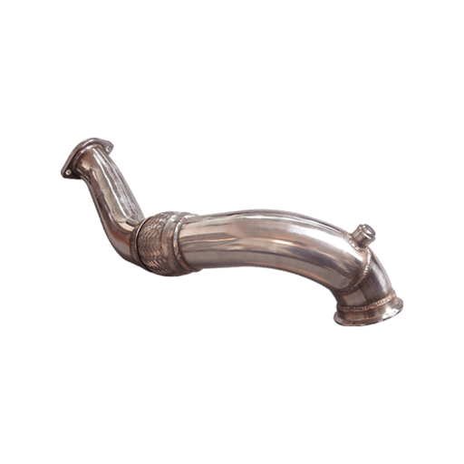 CXRacing 3" Downpipe For 1JZ - GTE Lexus 91 - 00 SC300 Single Top Mount Turbo - Lunaticsco