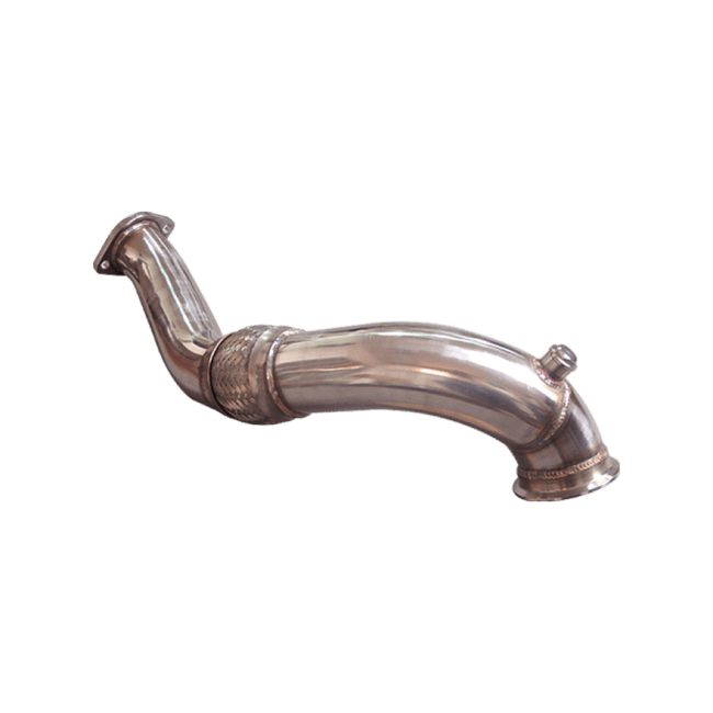 CXRacing 3" Downpipe For 1JZ - GTE Lexus 91 - 00 SC300 Single Top Mount Turbo - Lunaticsco