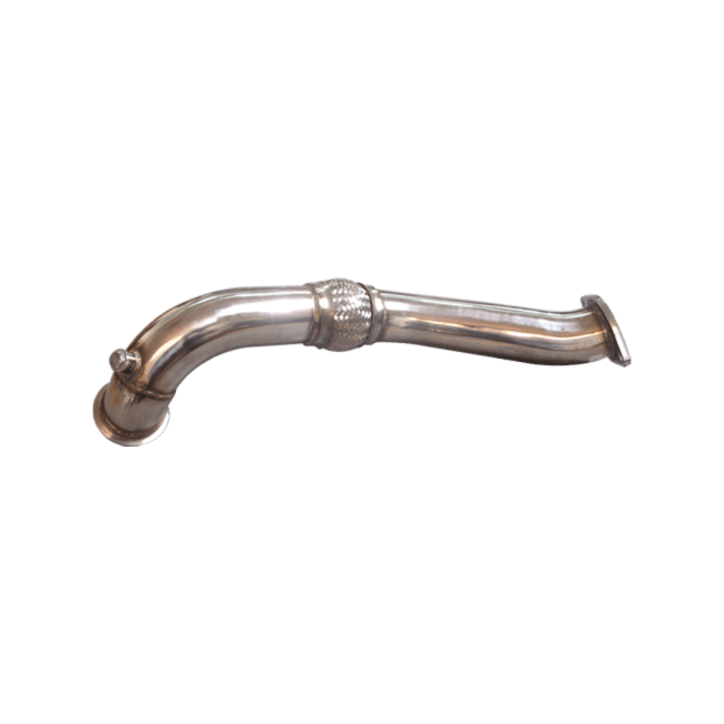 CXRacing 3" Downpipe For 1JZ - GTE Lexus 91 - 00 SC300 Single Top Mount Turbo - Lunaticsco