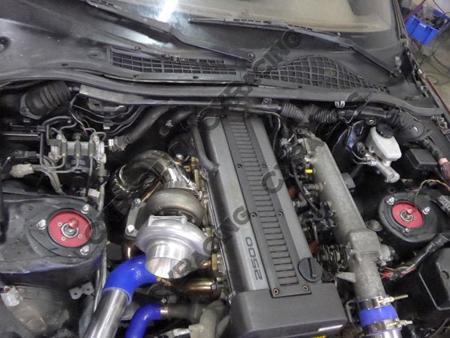 CXRacing 3" Downpipe For 1JZ - GTE VVTI 91 - 00 SC300 Swap Stock Turbo - Lunaticsco