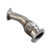 CXRacing 3" Downpipe For 1JZ - GTE VVTI 91 - 00 SC300 Swap Stock Turbo - Lunaticsco