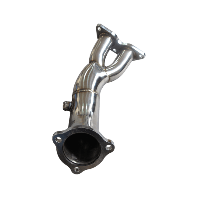 CXRacing 3" Downpipe For 2JZ - GTE VVTI Twin Turbo Lexus 97 - 05 GS300 Swap - Lunaticsco