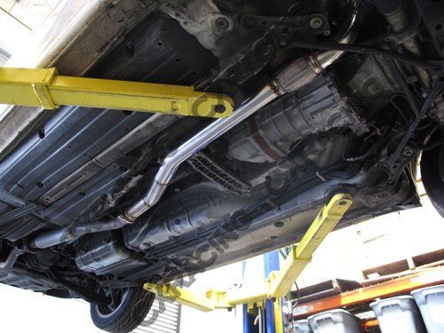 CXRacing 3" Downpipe For 98 - 05 Lexus IS300 2JZ - GTE Stock Turbo - Lunaticsco