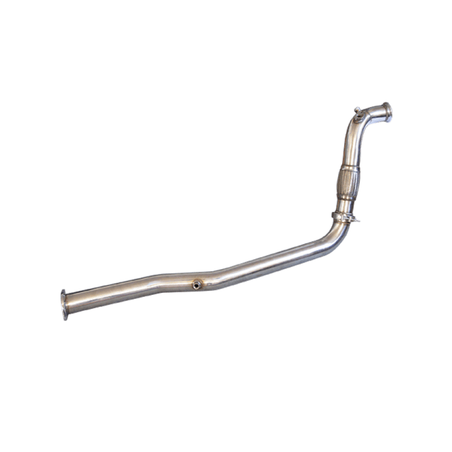 CXRacing 3" Single Turbo Exhaust Downpipe For 98 - 05 Lexus IS300 2JZ - GTE Swap - Lunaticsco