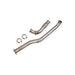 CXRacing 3" Single Turbo Exhaust Downpipe For 98 - 05 Lexus IS300 2JZ - GTE Swap - Lunaticsco