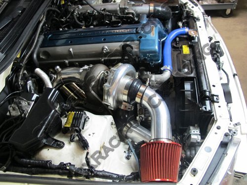 CXRacing 3" Single Turbo Exhaust Downpipe For 98 - 05 Lexus IS300 2JZ - GTE Swap - Lunaticsco