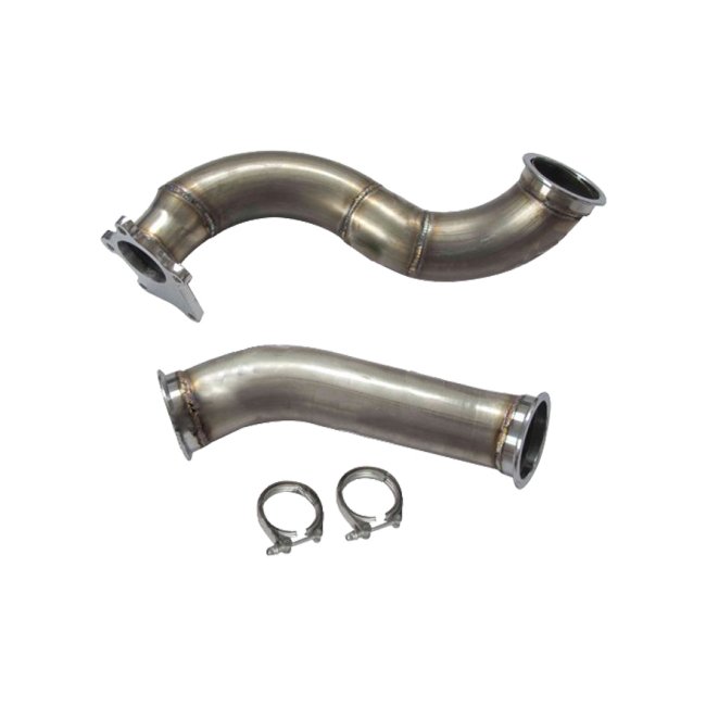 CXRacing 3" Turbo Downpipe For Scion FR - S Subaru 2012+ BRZ FA20 Engine NA - T - Lunaticsco