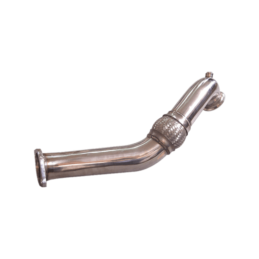 CXRacing 3in Downpipe, 1991-2000 Lexus SC300 1JZ-GTE Single Top Mount Turbo - Lunaticsco