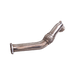 CXRacing 3in Downpipe, 1991-2000 Lexus SC300 1JZ-GTE Single Top Mount Turbo - Lunaticsco