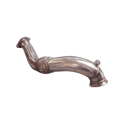 CXRacing 3in Downpipe, 1991-2000 Lexus SC300 1JZ-GTE Single Top Mount Turbo - Lunaticsco