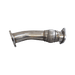 CXRacing 3in Downpipe, 1991-2000 Lexus SC300 2JZ-GTE VVTI Stock Turbo - Lunaticsco