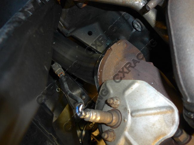 CXRacing 3in Downpipe, 1991-2000 Lexus SC300 2JZ-GTE VVTI Stock Turbo - Lunaticsco
