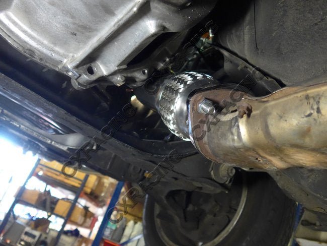CXRacing 3in Downpipe, 1991-2000 Lexus SC300 2JZ-GTE VVTI Stock Turbo - Lunaticsco