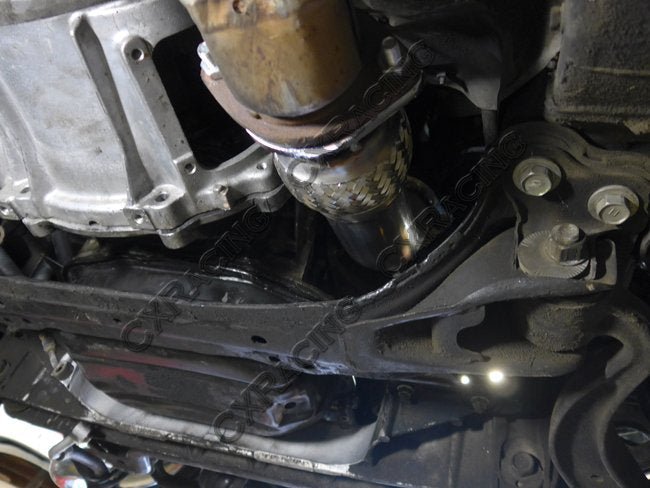 CXRacing 3in Downpipe, 1991-2000 Lexus SC300 2JZ-GTE VVTI Stock Turbo - Lunaticsco