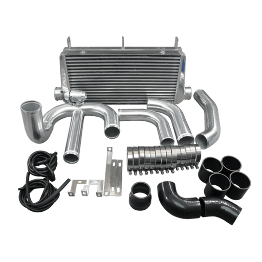 CXRacing 4in Core Front Mount Intercooler Pipe Tube Kit 93-02 Toyota Supra MKIV 2JZ-GTE Single Turbo - Lunaticsco