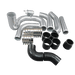 CXRacing 4in Core Front Mount Intercooler Pipe Tube Kit 93-02 Toyota Supra MKIV 2JZ-GTE Single Turbo - Lunaticsco