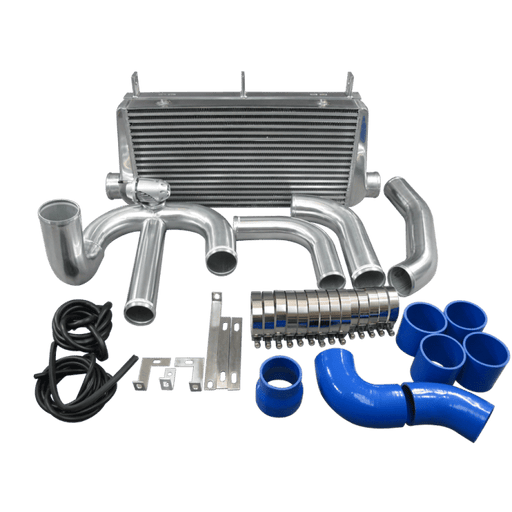 CXRacing 4in Core Front Mount Intercooler Pipe Tube Kit 93-02 Toyota Supra MKIV 2JZ-GTE Single Turbo - Lunaticsco