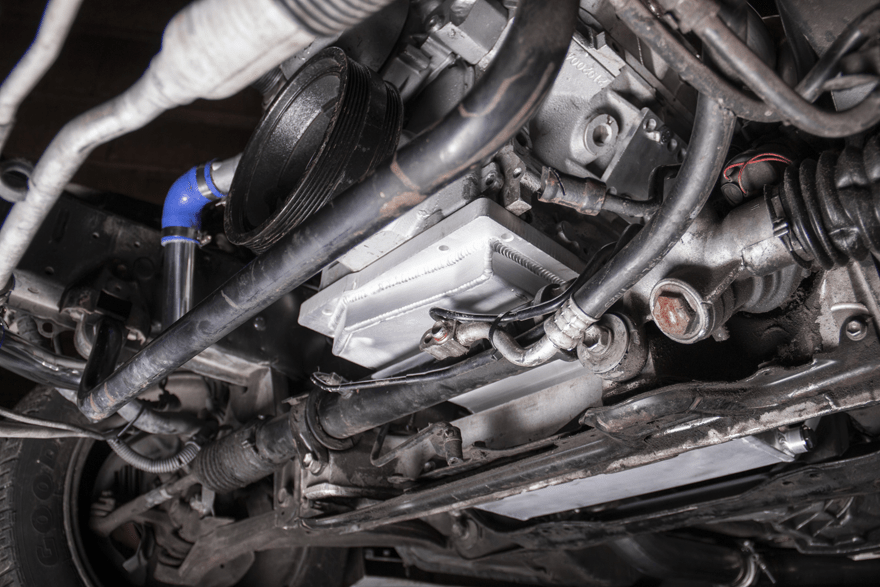 CXRacing Aluminum Oil Pan Sump For 91 - 00 Lexus SC300 LS1 LSx Engine - Lunaticsco