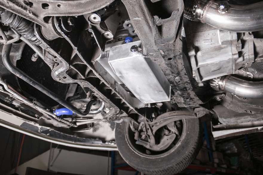 CXRacing Aluminum Oil Pan Sump For 91 - 00 Lexus SC300 LS1 LSx Engine - Lunaticsco